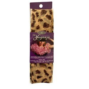 Sullivans Fashion Scarf Fabric Yorganza Leopard Craft DIY